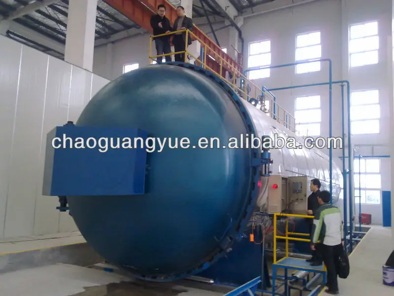 Automatic and Semi-Automatic Rubber Tire Shoes Vulcanizing Tank