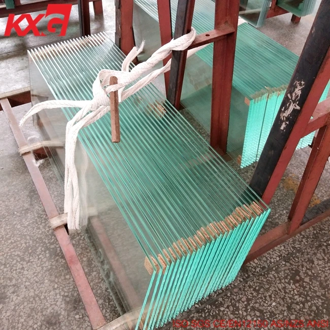 Clear full tempered kitchen silkscreen printing glass splashbacks