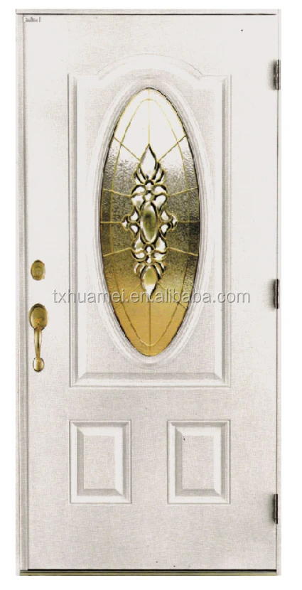 
High quality SMC front door skin design main double door 