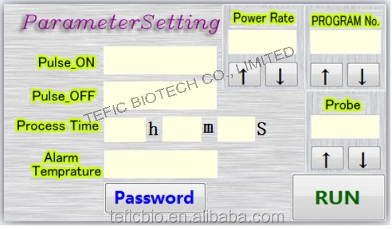 ultrasonic cell crusher Laboratory Probe Sonicator (Nano Material Crusher) with optional ultrasonic