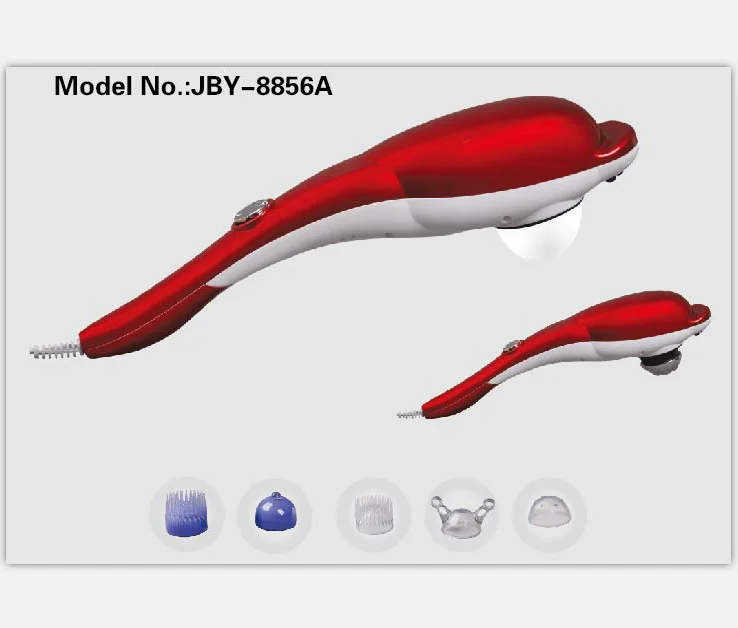 The most popular electric full body vibration hand massage machine 8856B