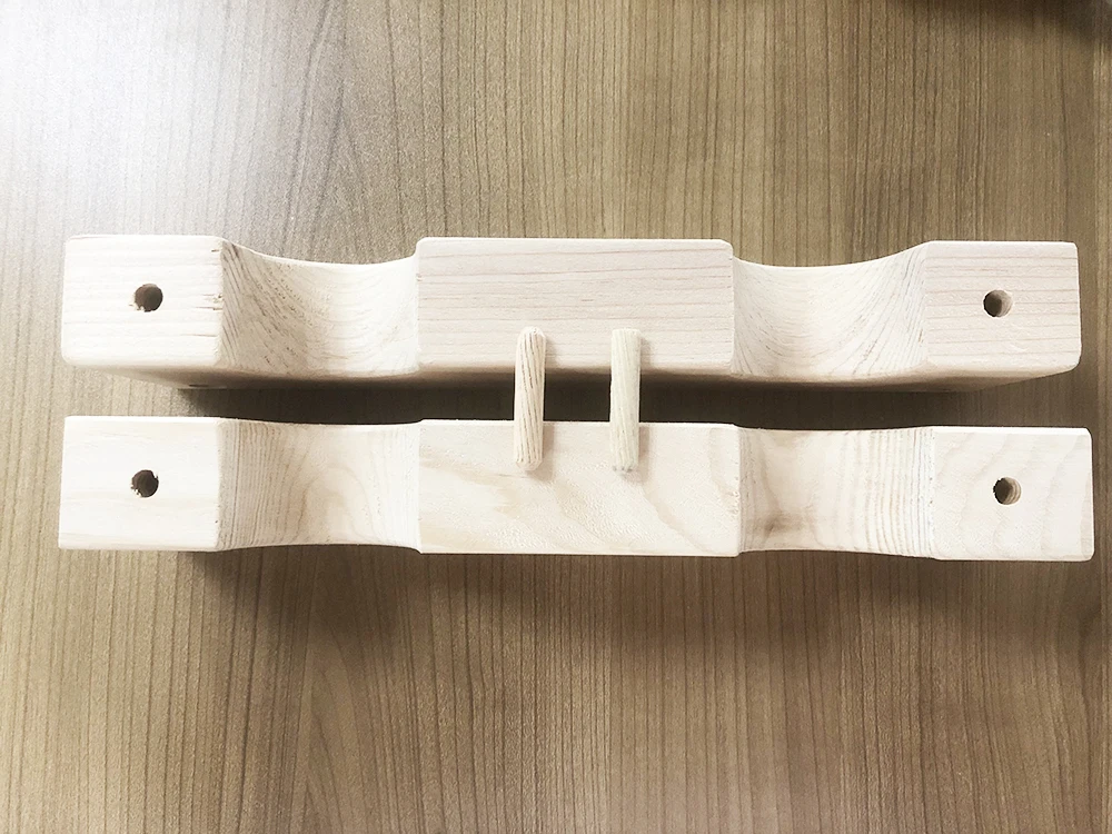 New Sex Toys China Factory Price Wooden Handcuffs Sexy Love Game BDSM for Couple