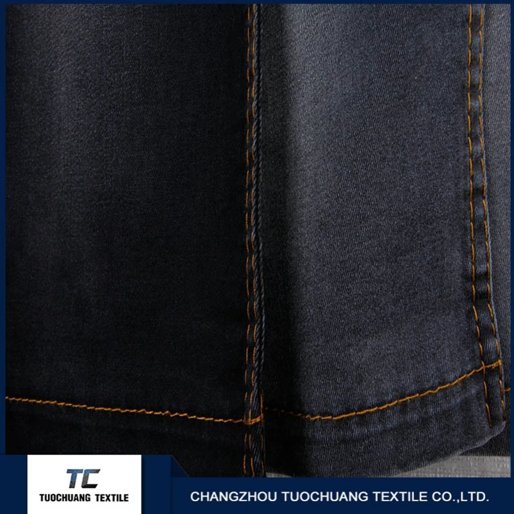 2016 4.5oz 100% cotton Heavy high qulitty dyed indigo knitted denim
