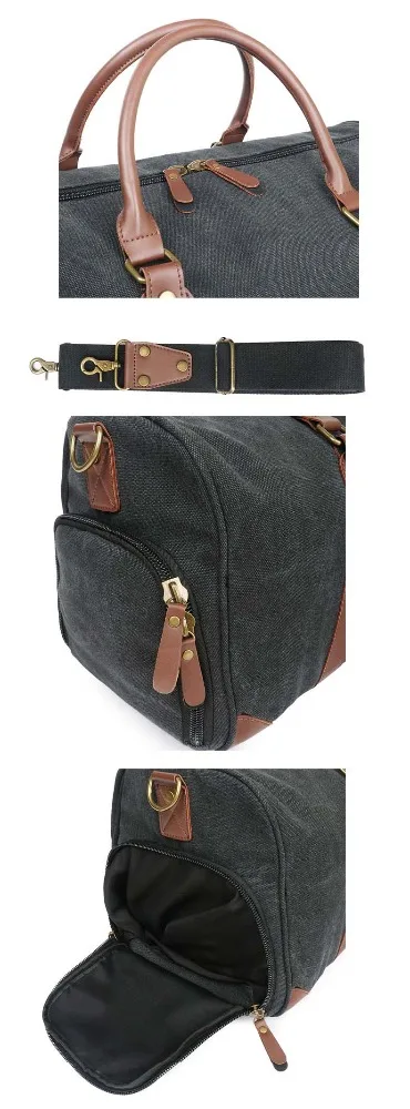 2021 холщовая дорожная сумка, сумка на выходные, Дорожная Спортивная Сумка