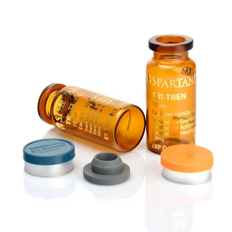 Wholesale custom amber injection vials 10ml ampoule vial empty Injection vials