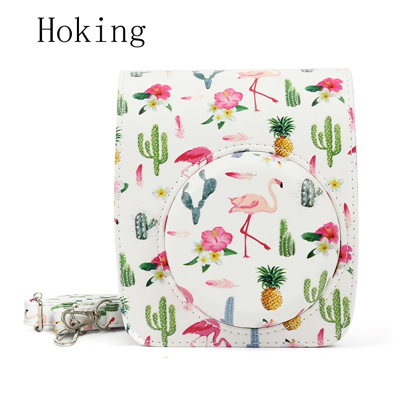 Polaroid Instax Mini90 Flamingo Series Retro Camera Bag Protective Camera