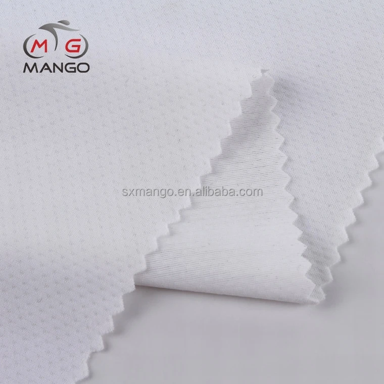 High quality breathable sports mesh nylon lycra spandex fabric