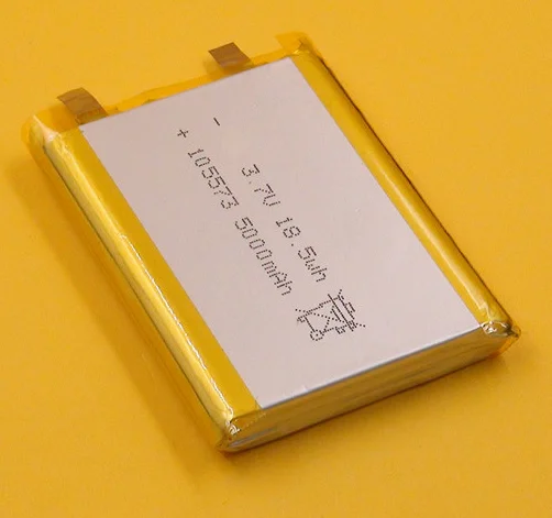 
EVEWHER 105573 3.7V lipo battery 5000mah 