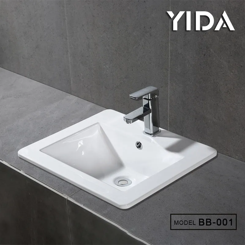 Different Size Cabinet Basin Bathroom Ceramic Sinks