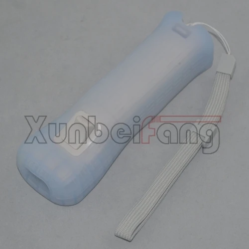 For wii controller set with silicone case and hand wrist
