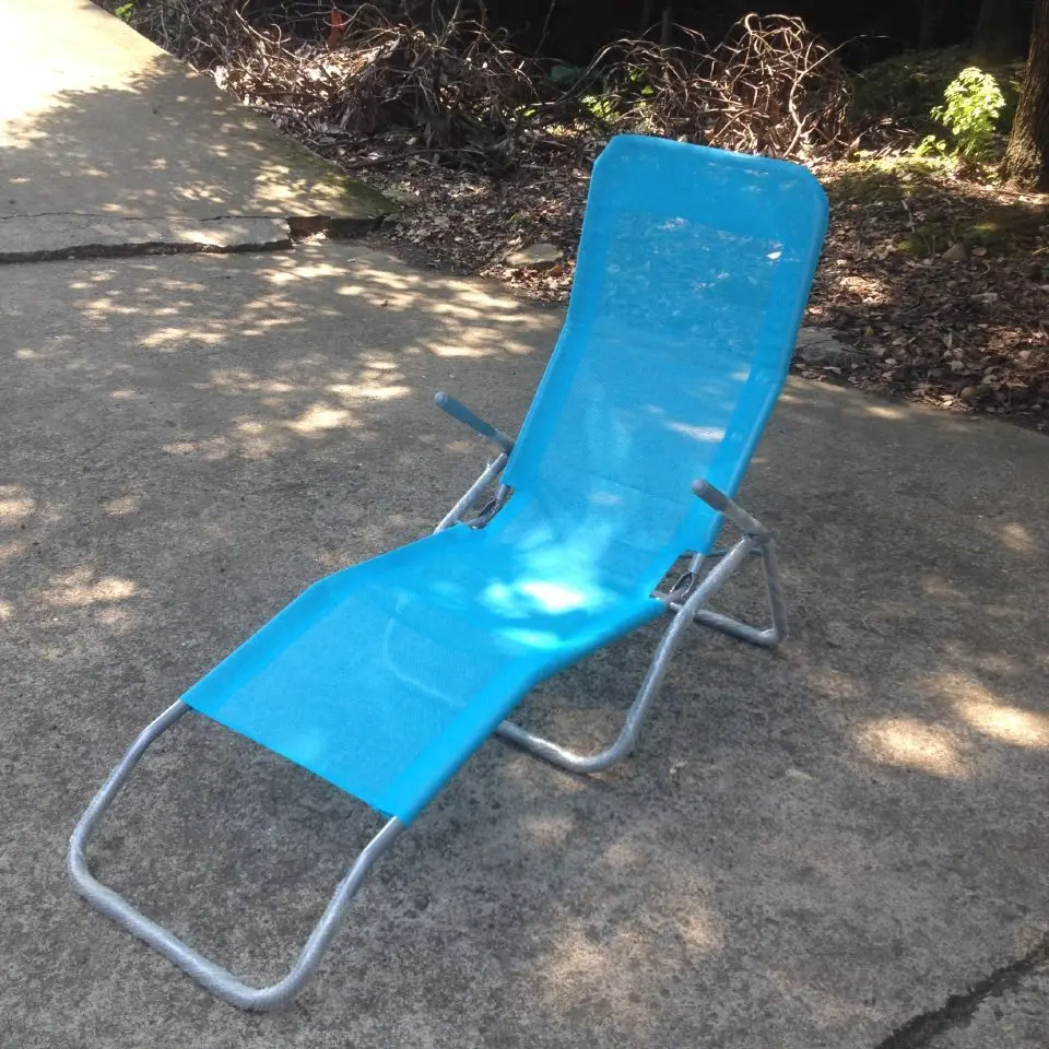 
New Metal Iron Oem Indoor Antique Chaise Lounge Chair / Chaise Lounge 