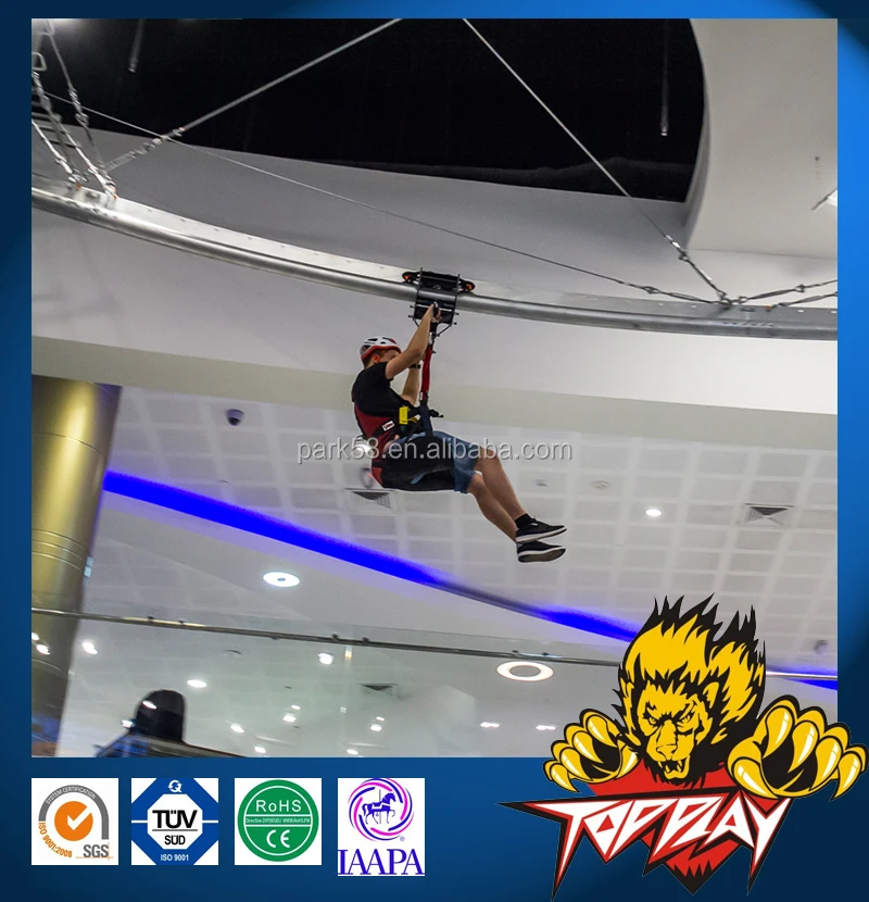 Customized The Rollercoaster Zipline - Skywalker - Adventure Builders