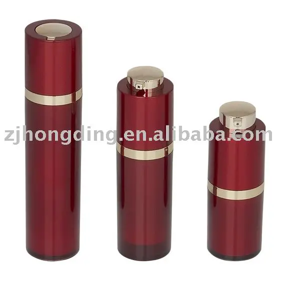 Лидер продаж, акриловые безвоздушные бутылки для лосьона с насосом