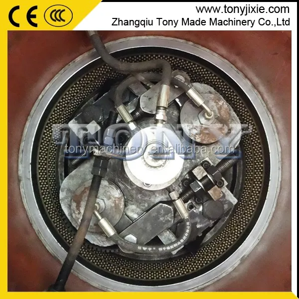 1000-1500kg/h Rice husk pellet maker hay straw pellet making machine