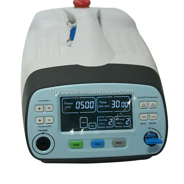 
New Pain Relief Diode Medical Infrared Laser Therapy Device with Bigger Probe 