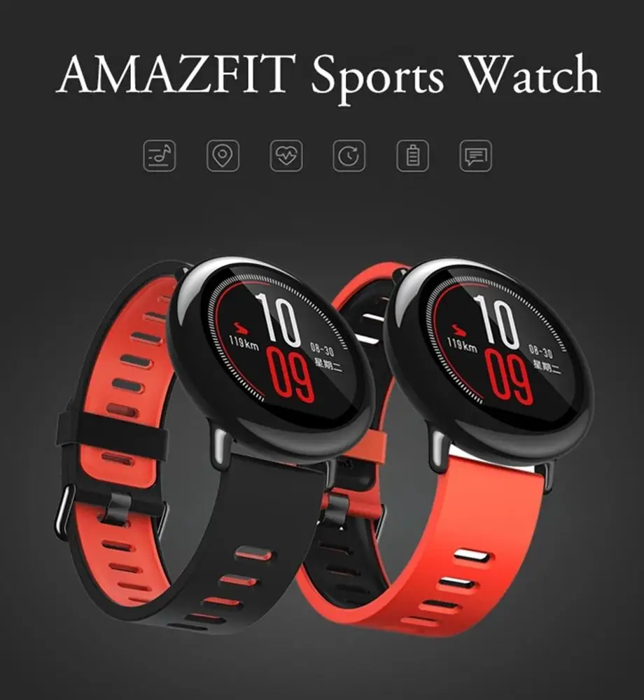 Hot Sale for Xiaomi Smartwatch Ip67 Waterproof Huami Amazfits pace