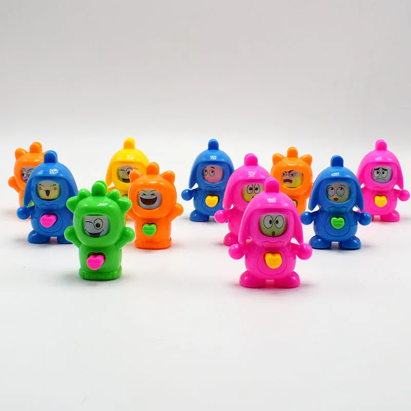 ZQX93 New Bulk Little Funny Face Boys Little Toys For Plastic Egg Capsule