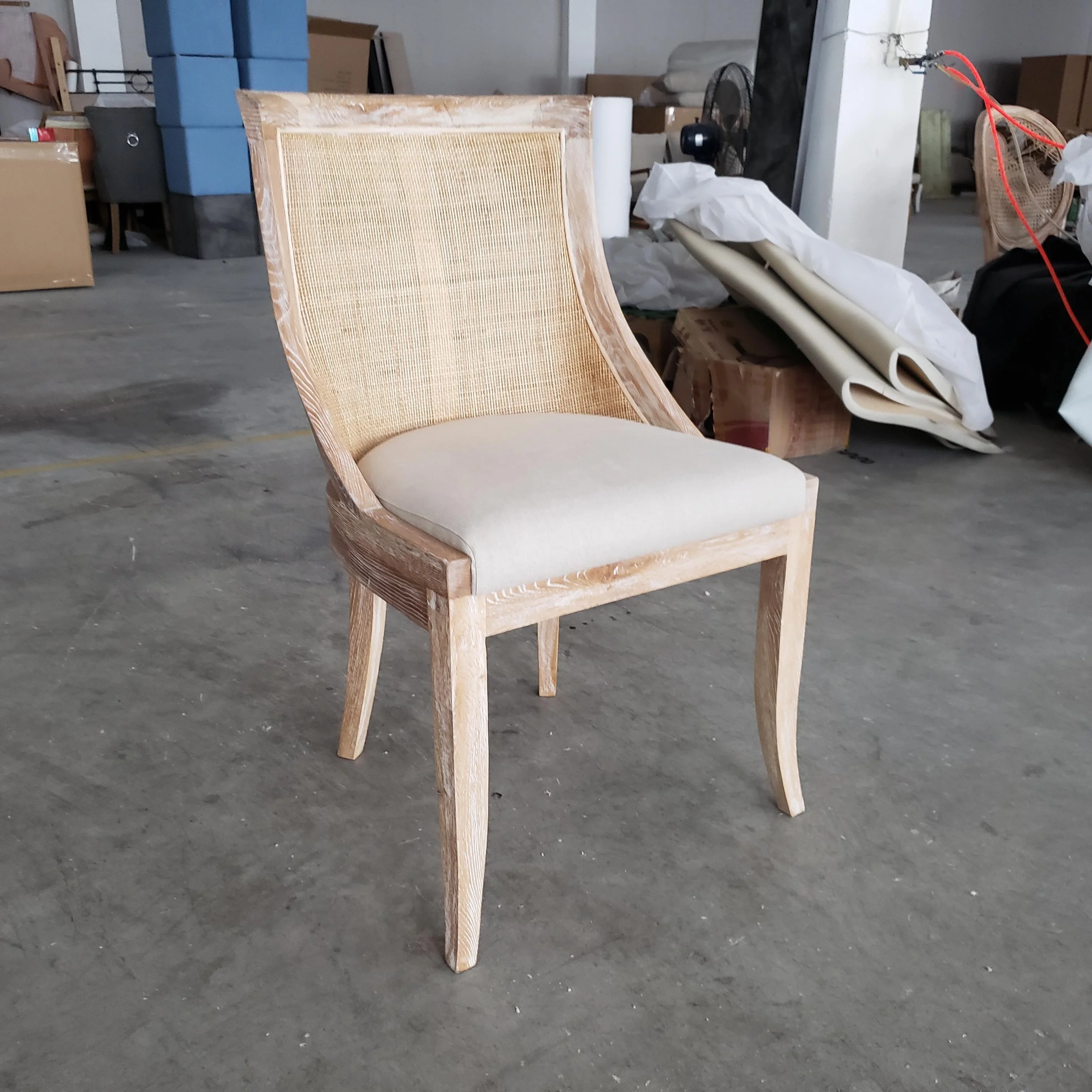 New Design Rattan Solid Modern Wood Dining Chair Wedding And Event Folding Chairs