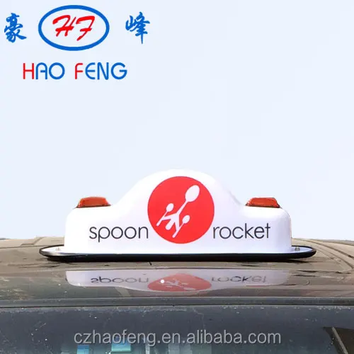 
HF31-028 magnetic taxi dome sign LED light inside taxi top light 