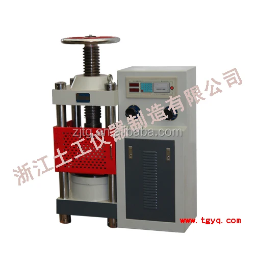 YF Цифровой 2000KN Бетон для Испытания На Сжатие Машина (Оборудование безопасности двери)