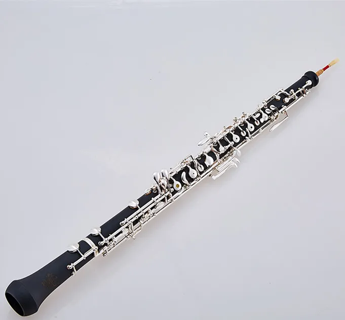 China Factory Woodwind Instrument Full Automatic Adult Level Silver Plated Oboe (HOL--603)