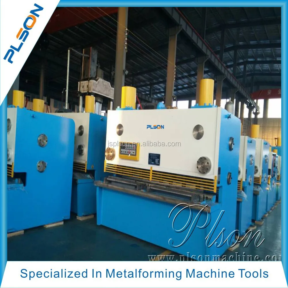 Shearing machine, Hydraulic guillotion shear with best price for sale QC11Y/K-25*2500