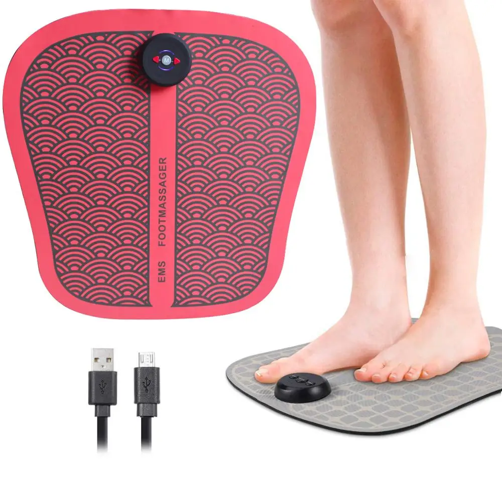 2023  Health Care Products Best Pain relief EMS  Foot Massage Electronic Foldable   Foot Massage Mat