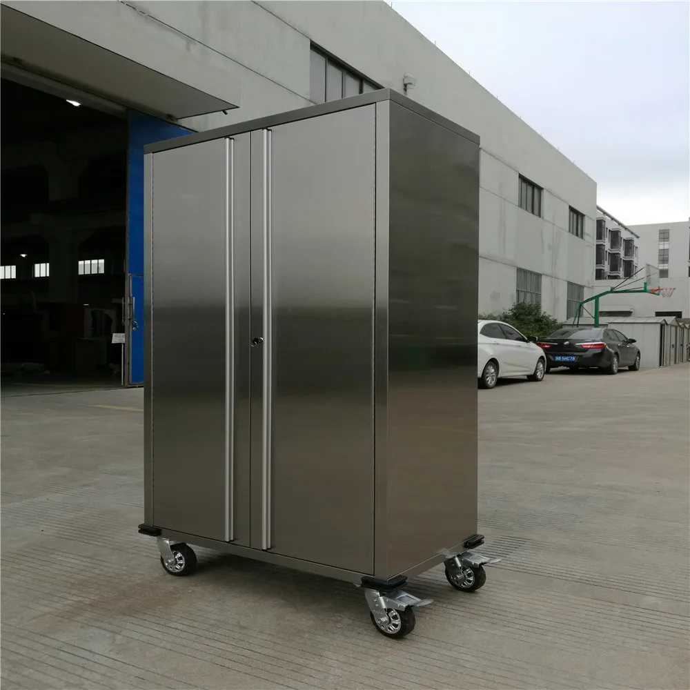 Best selling heavy duty wooden top toolbox storage cabinet garage