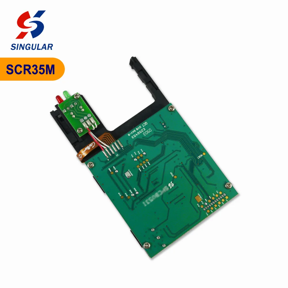 Vending machine kiosk parts module card reader