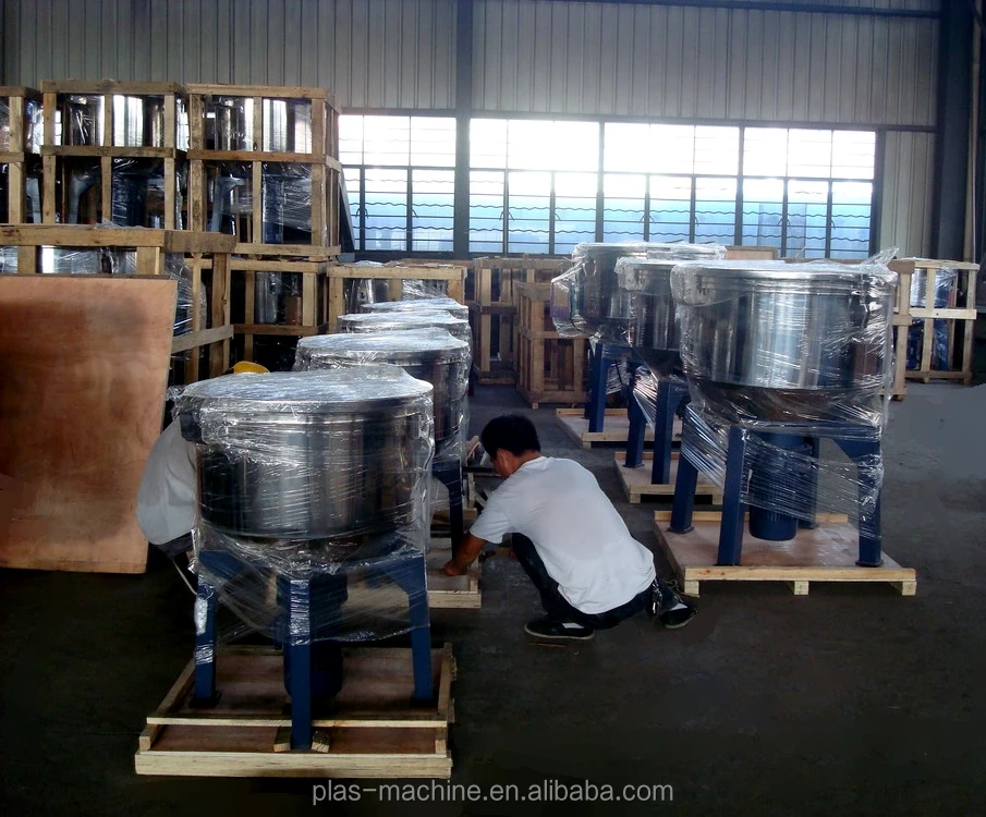 Mini Automatic Plastic Granule Color Mixing Machine/high speed mixer/plastic mixing machine