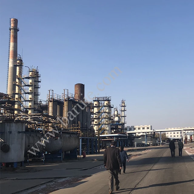 Продвинутая технология, модульный нефтеперерабатывающий завод на продажу