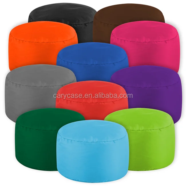 Donut bean bag chir, reading beanbag sofa seat, black adults round cuddle island chairs