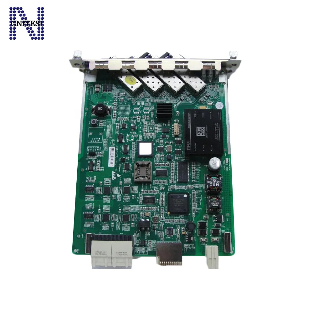 Original ZTE 10G uplink board HUTQ for C300 OLT equipment
