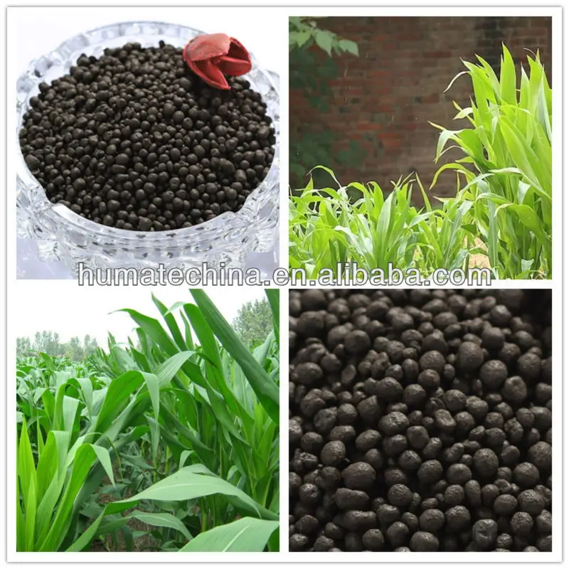 Blackgold Humate Type III Nitrogen Fertilizer Urea 46 Prilled