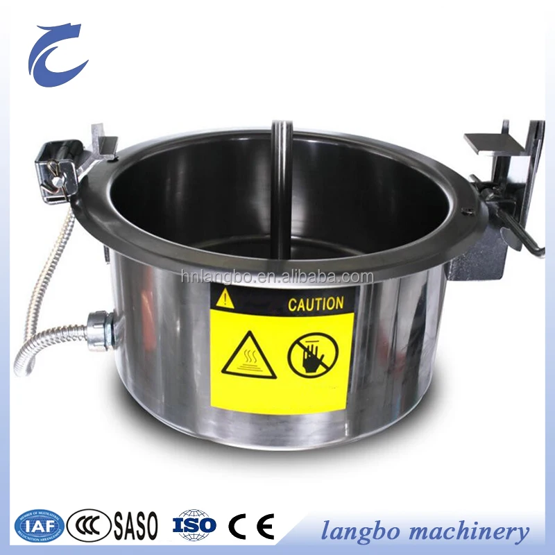 Delicate Commercial Popcorn Machine / industrial Popcorn Maker