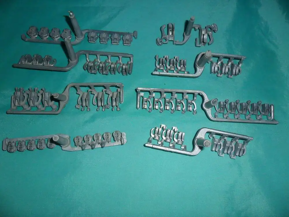 OEM customized multi cavity die casting zipper slider mold