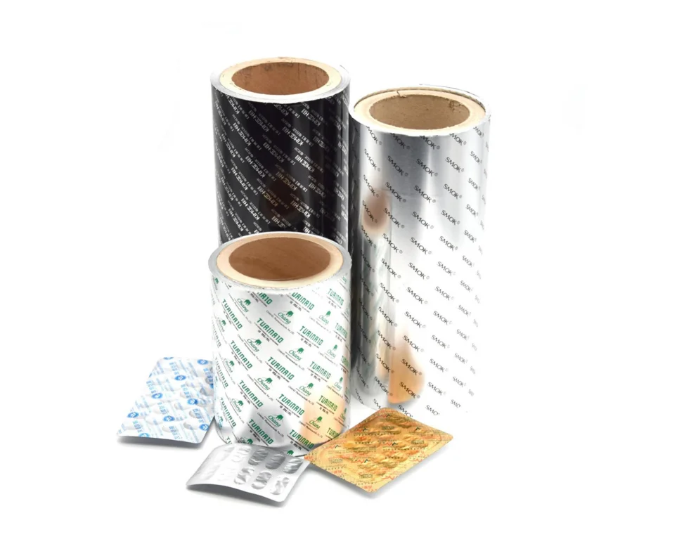 2024 Hot seller Alumlid lidding foil for tablets/pills/caplets blister packaging