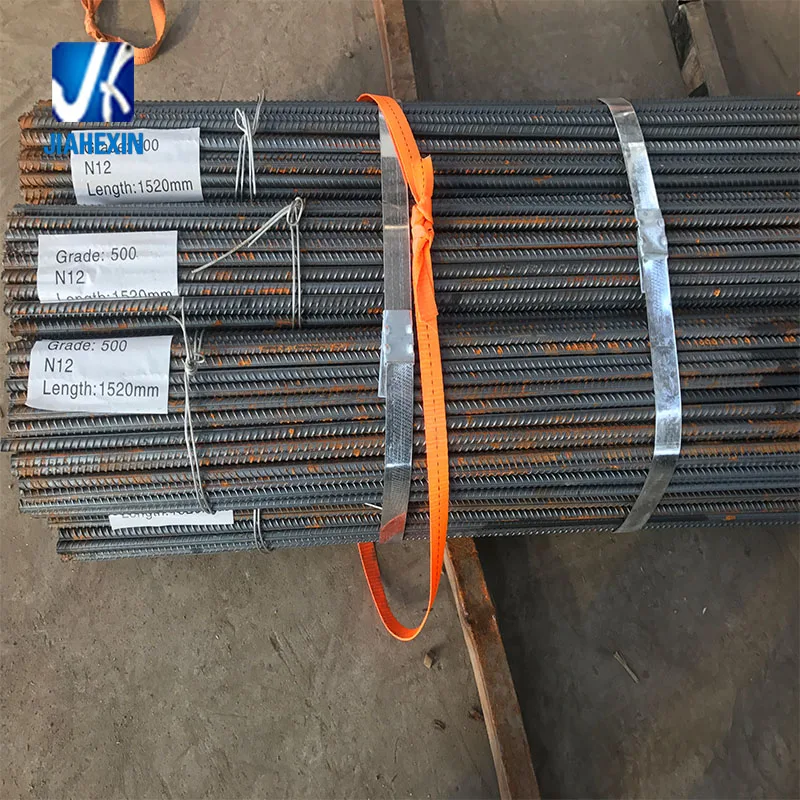 
HRB500 galvanized reinforced deformed steel bar 