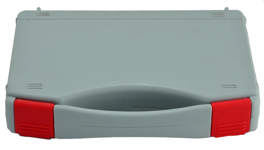 Mini Plastic Equipment Tool Simple  Carry Case with Customized Foam Inserts