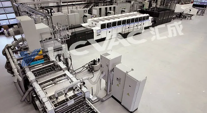 large size float glass coating system Magnetron sputtering coating system