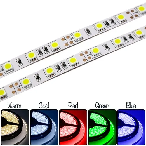 
Digital RGB 5V Dream Color Smart 5050 Flexible Led Pixel Tape 