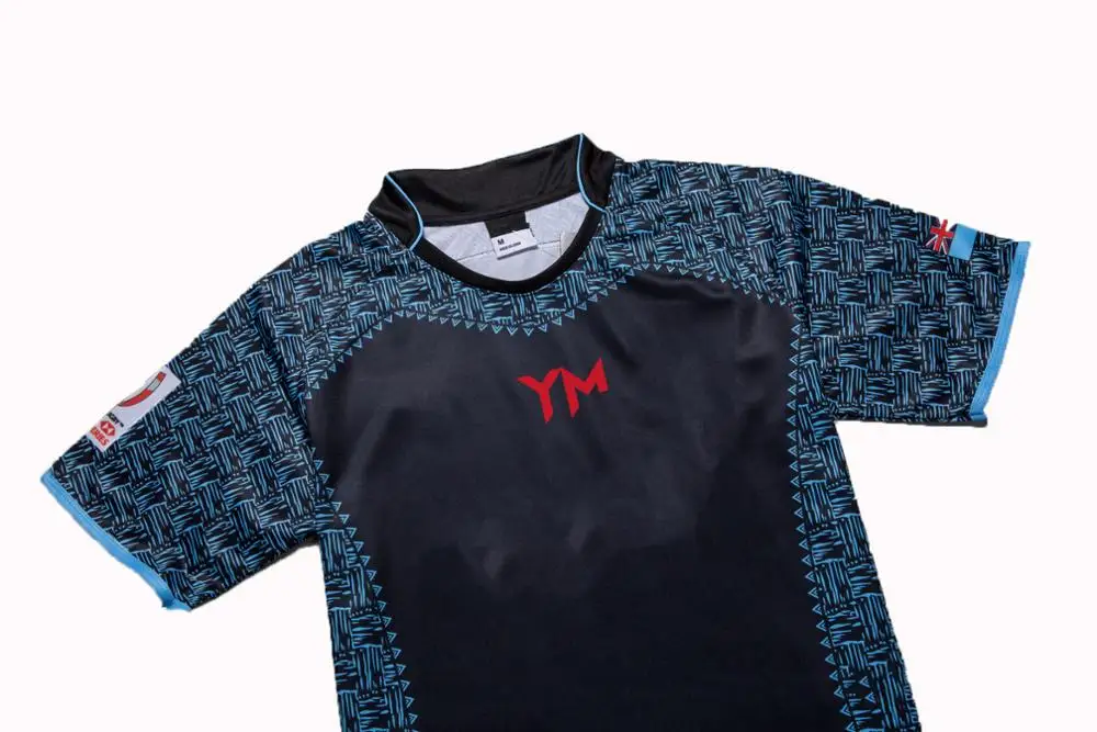 Customized Rugby Tops  Rugby Jerseys Sublimated Quick Dry Fit Rugby Shirts