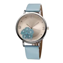 2016 new fashion Female Three-Dimensional Flower Candy Colored Quartz Watch Students Round Casual Analog Dial