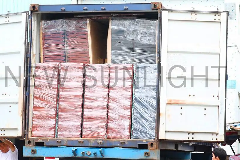 Guangzhou new building materials corrugated roofing/concrete roof tile price