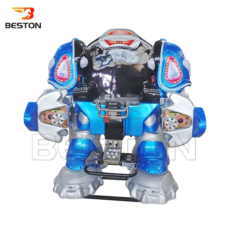 
Factory best price walking robot ride children attractive shopping mall electric robot ride 