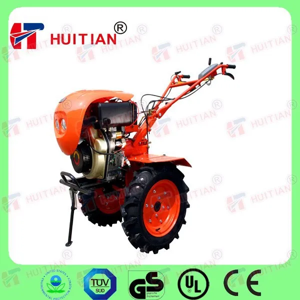 Hot Sale 9HP Diesel Multifunction Power Tiller with Ridger for Tobacco Potato