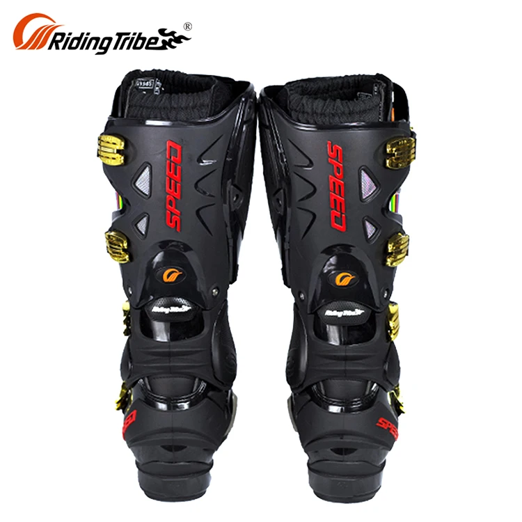 New Technology Motorcycle Boots Speed Racing Motocross Boots