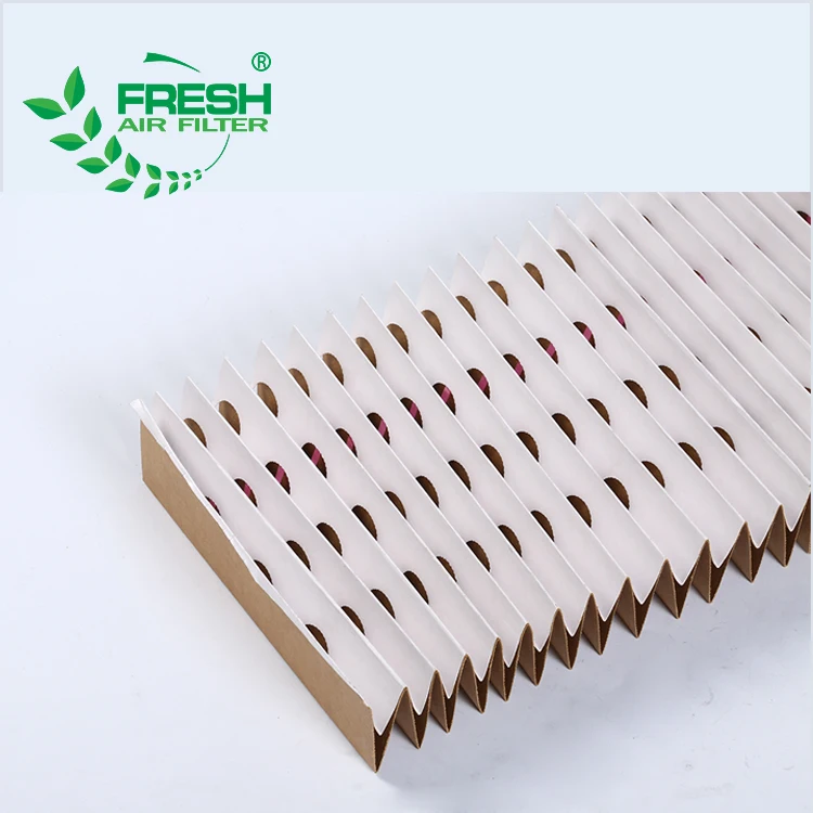 Folded dry-type filter paper for spray booth paint booth price