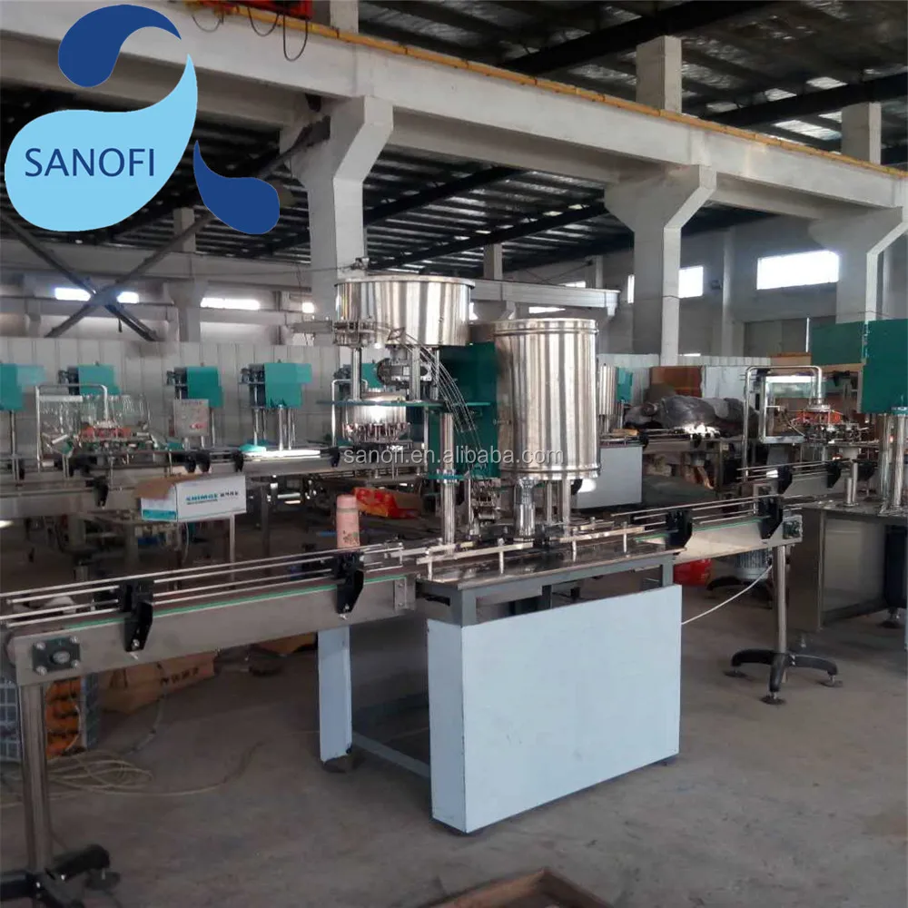 Small Business Washing Filling Capping Inline Plastic Bottle Mineral Water Making Machine