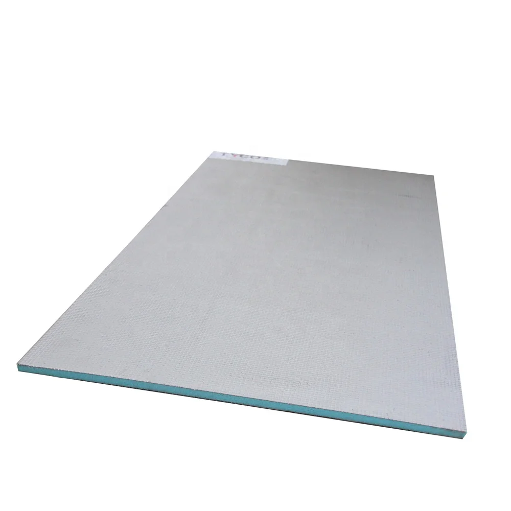 Foam tile backer board for partition wall